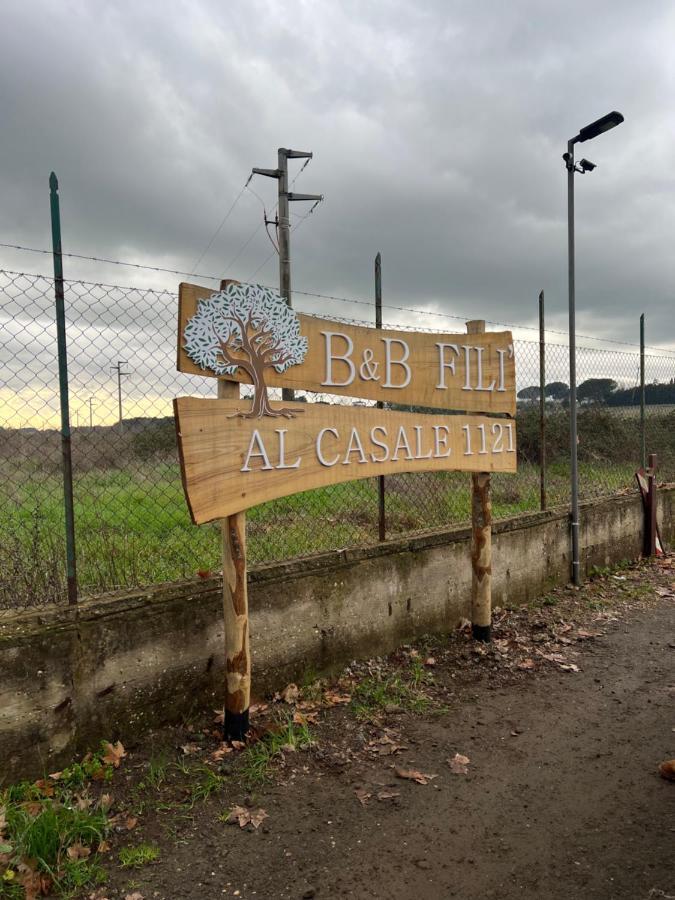 B&B Fili Al Casale 1121 Rzym Zewnętrze zdjęcie